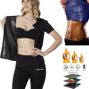 Yarım Kol Sweet Termal Korse Fermuarlı Bayan