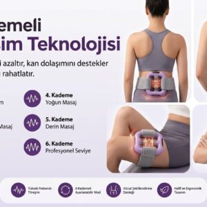 titreşimli zayıflatma masaj aleti