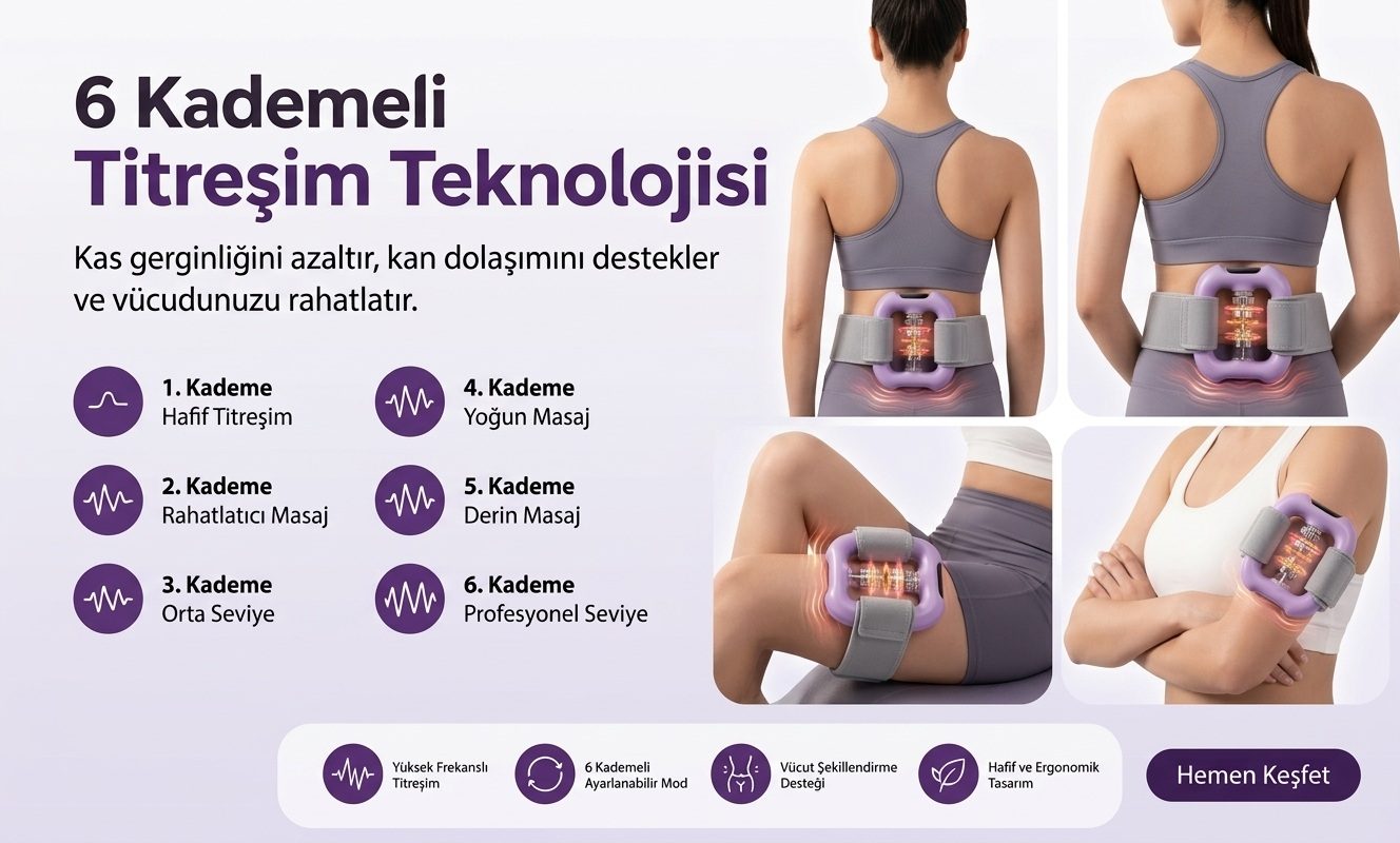 Titreşimli Masaj Aleti - corsetkorse.com titreşimli zayıflatma masaj aleti